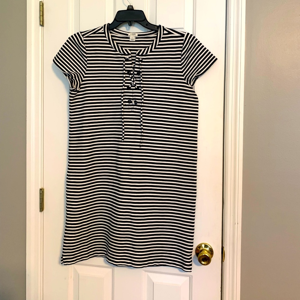 J. Crew dress. Size M.